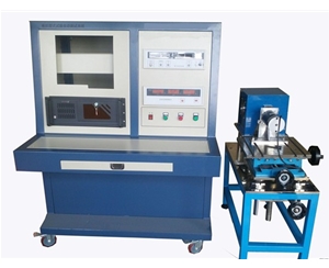 電機性能測試系統（臥式操作臺帶電腦）